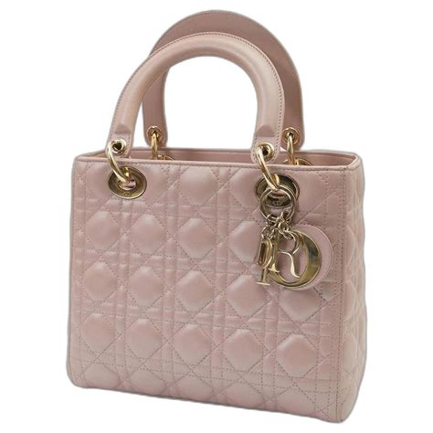 sac christian dior rose|authentic christian dior.